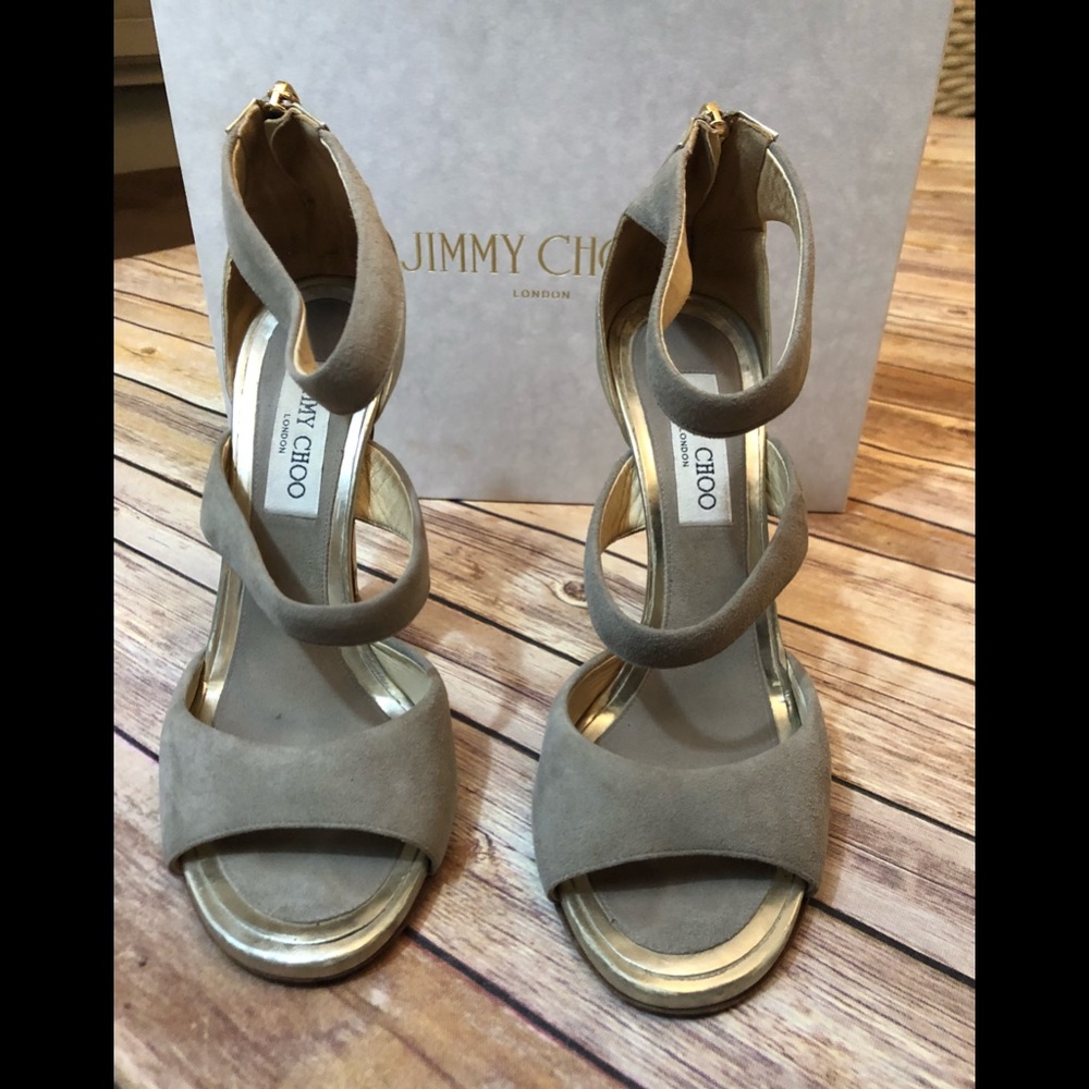 Jimmy Choo sandals / heels